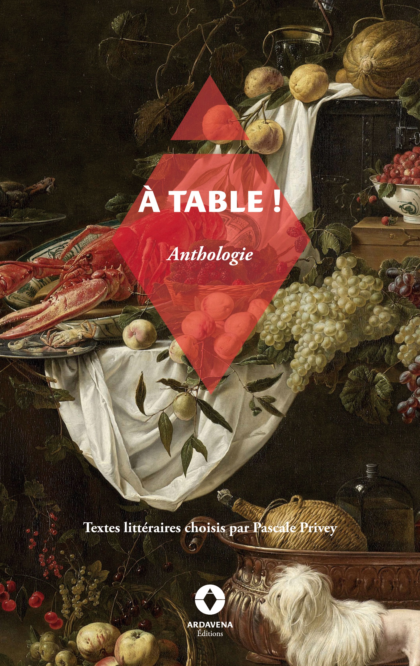 couverture de l'anthologie A table !