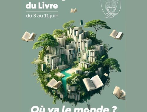 Cauda et Pichon au Festival Quartier du Livre