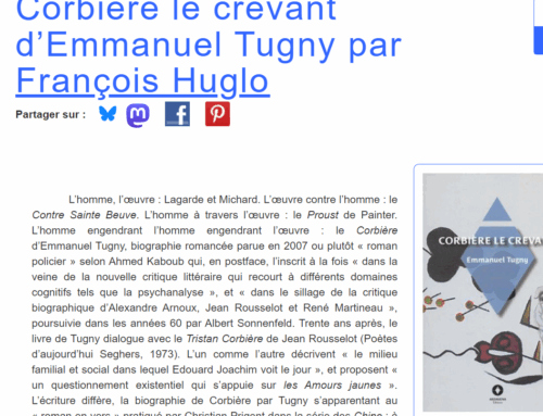 Corbière le crevant sur Sitaudis
