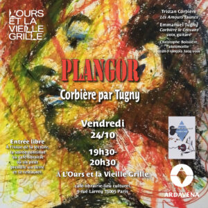 affiche du concert