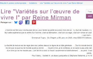 capture d'écran de l'article