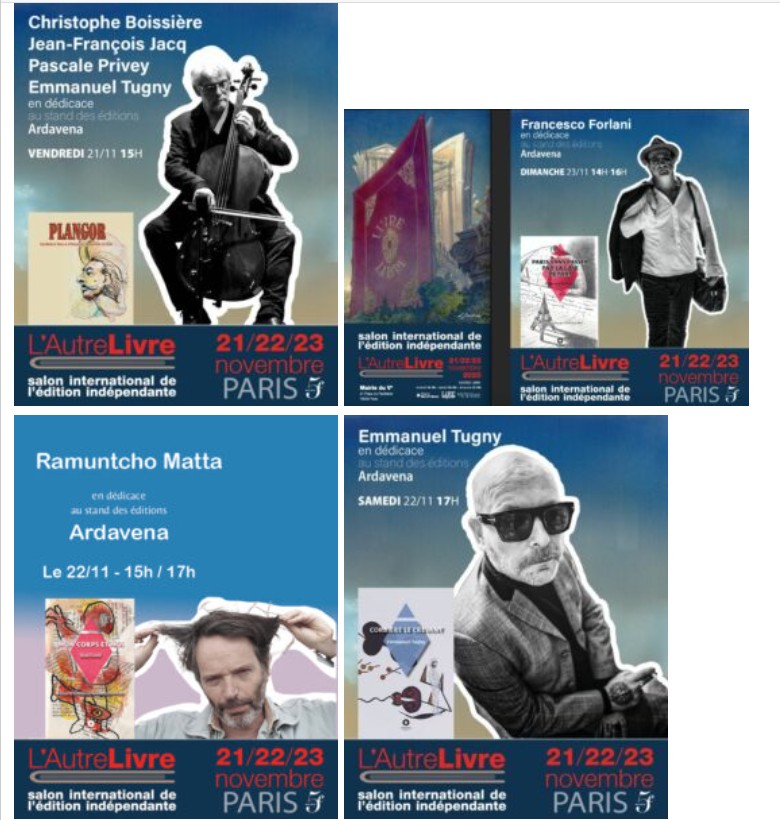 affiches des dedicaces