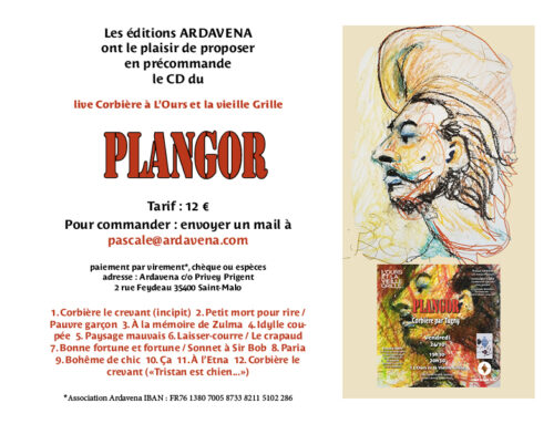Plangor : pré-commande du CD