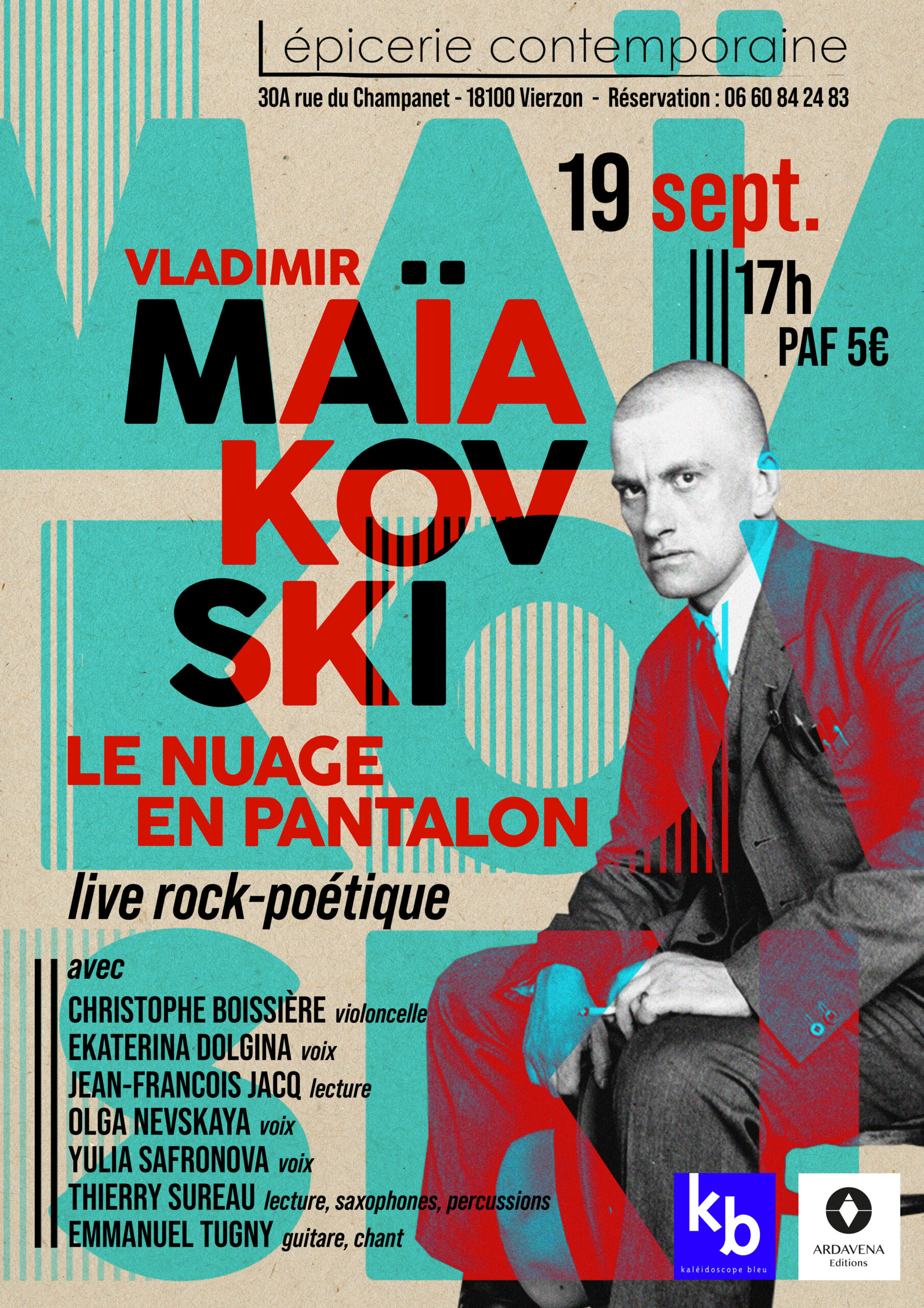 affiche du spectacle